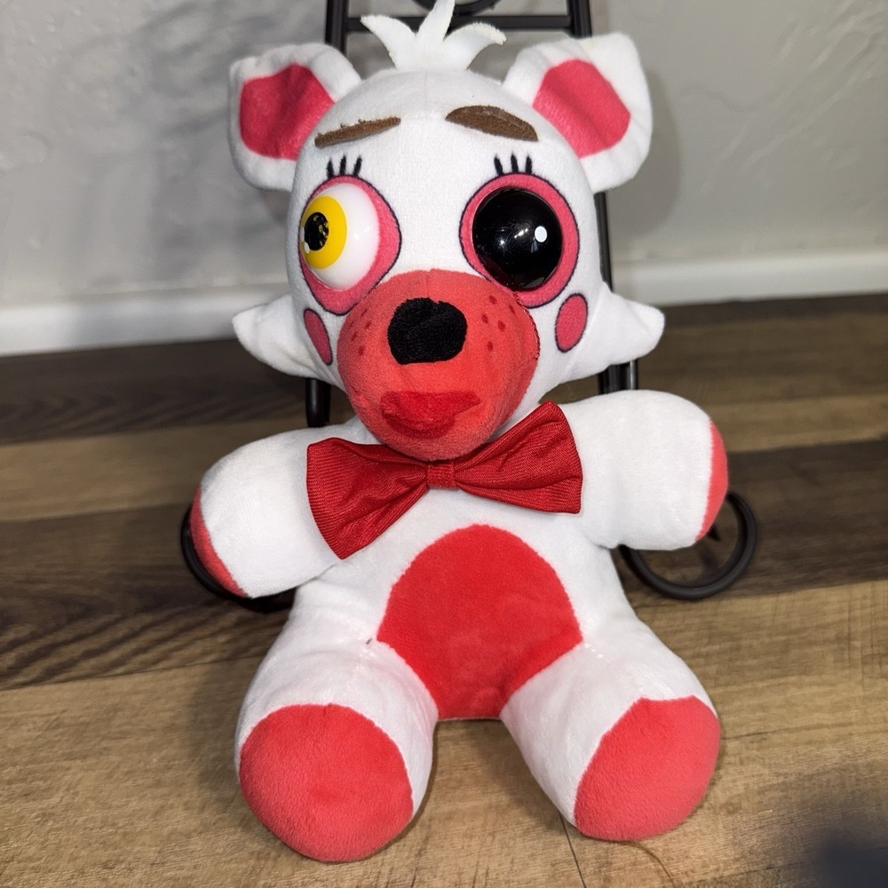 FNAF Five Nights‎ At Freddy's GOOD STUFF Funtime Foxy Plush 8" Red Bow tie